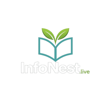 InfoNest Logo - Light