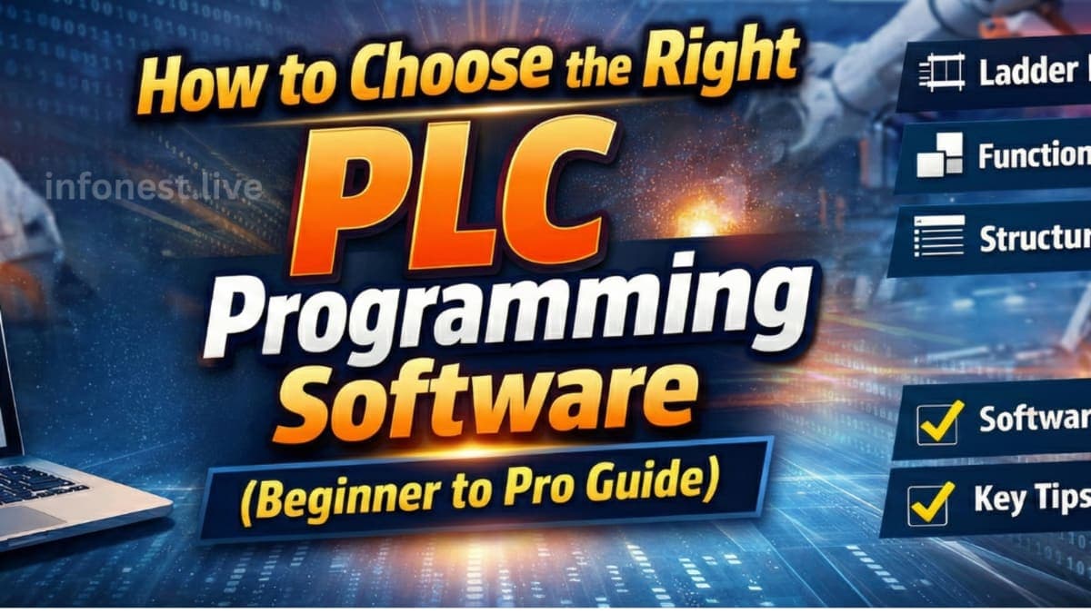 Choose the Right PLC Programming Software: Beginner to Pros!