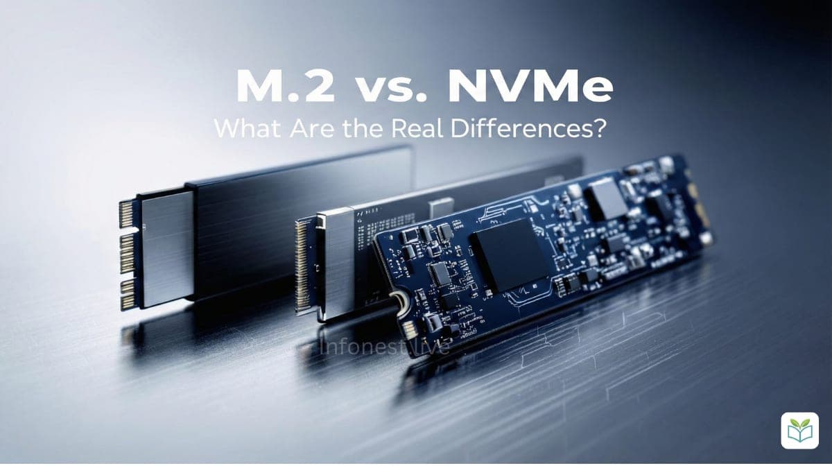 M.2 vs NVMe: Real Differences, Speed & Compatibility Guide