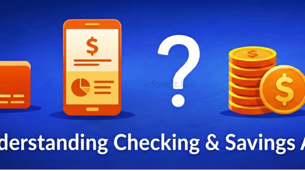 Checking and Savings Accounts Explained for Daily Money Use!